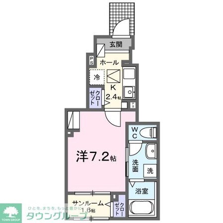 ヒカルサ熊谷石原サウスの物件間取画像